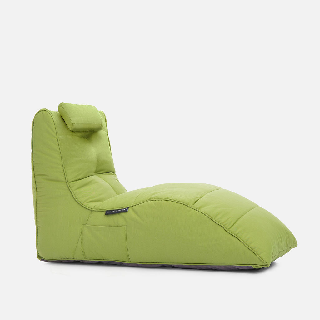 Avatar Lounger Limespa (Sunbrella) Utendørs saccosekk