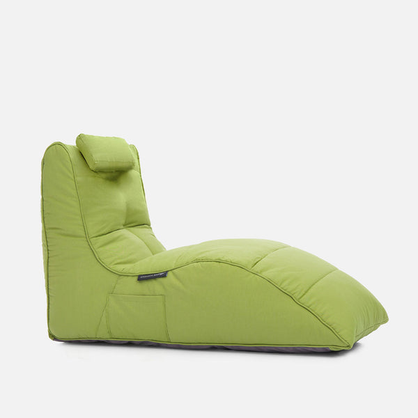 Avatar Lounger Limespa (Sunbrella) Utendørs saccosekk