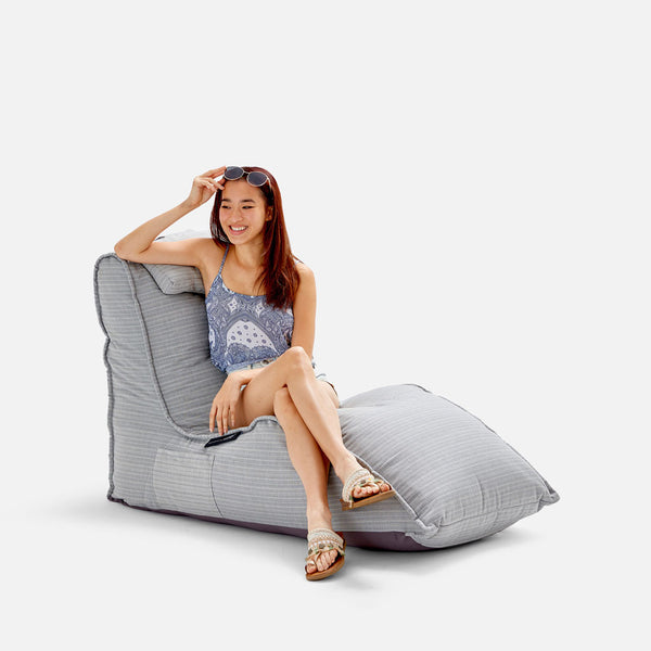 Avatar Lounger Silverline Utendørs saccosekk