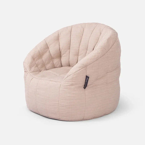Butterfly Sofa Mudhoney Dune (Sunbrella)