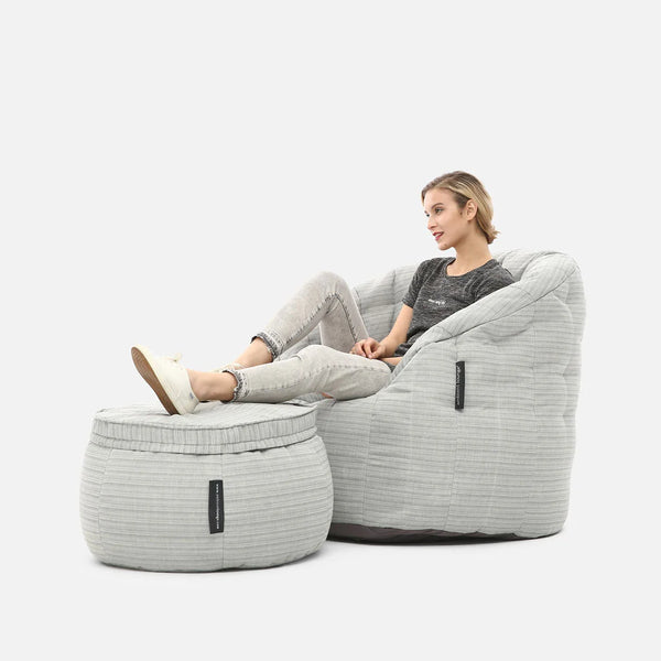 Butterfly Sofa Silverline Utendørs saccosekk