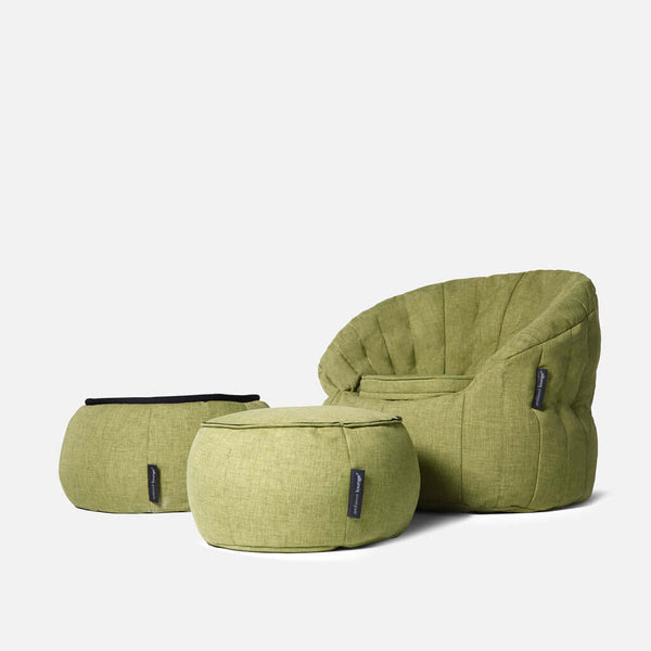 Interiør Versa Table Lime Citrus Innedørs saccosekk