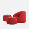 Contempo Package Sett Crimson Vibe (Sunbrella) Utendørs sett
