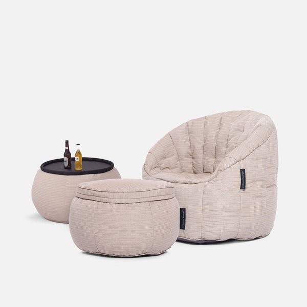 Contempo Package Sett Mudhoney Dune (Sunbrella) Utendørs sett