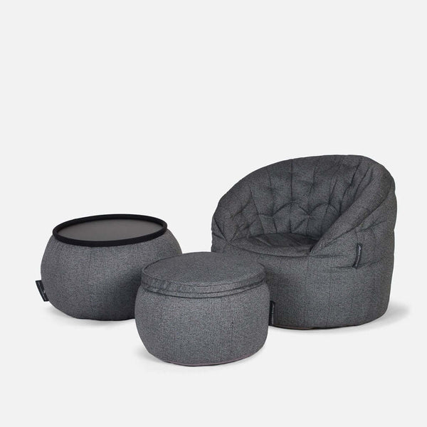 Contempo Package Sett Titanium Weave Utendørs sett