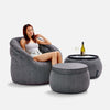 Contempo Package Sett Titanium Weave Utendørs sett