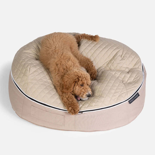 Hundeseng Sandstorm Thermo Quilt Beige L Hundeseng L