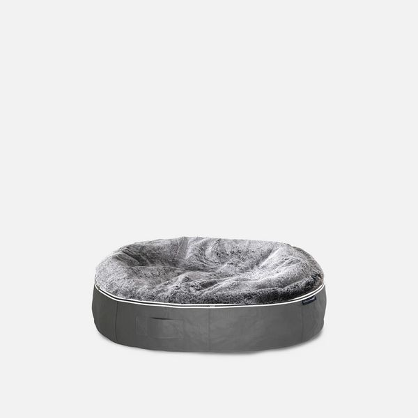 Ekstra Pelstopp Silken Gray M Tilbehør