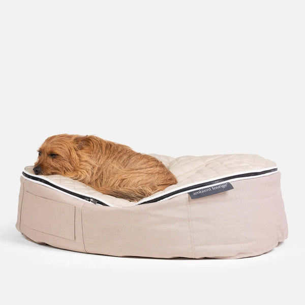 Hundeseng Sandstorm Thermo Quilt Beige M Hundeseng M