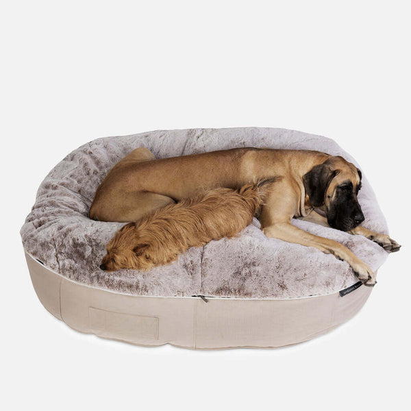 Hundeseng Sandstorm Cappuccino XL Hundeseng XL