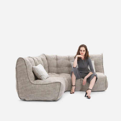 Mod 3 Cozy Corner Modulsofa Eco Weave