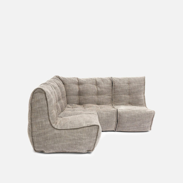 Mod 3 Cozy Corner Modulsofa Eco Weave Modulsofa