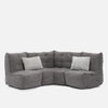 Mod 3 Cozy Corner Modulsofa Luscious Gray Innedørs modulsofa