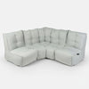 Mod 3 Cozy Corner Modulsofa Silverline Utendørs modulsofa