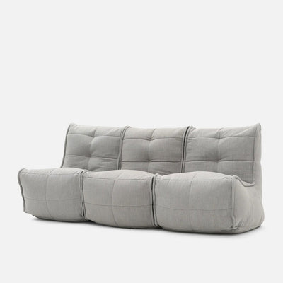 Mod 3 Movie Couch Modulsofa Keystone Gray