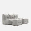 Mod 3 Movie Couch Modulsofa Keystone Gray Innedørs modulsofa