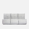 Mod 3 Movie Couch Modulsofa Silverline Utendørs modulsofa