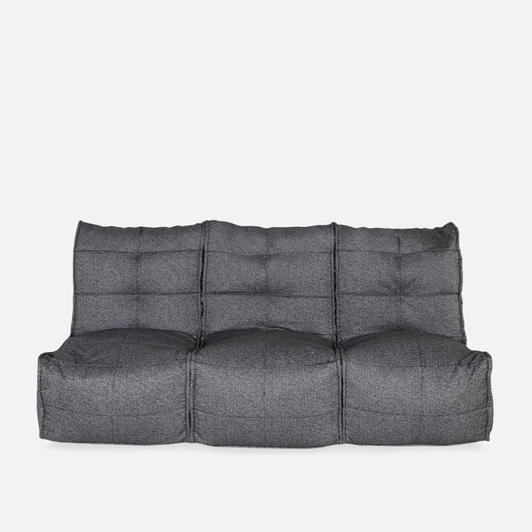 Mod 3 Movie Couch Modulsofa Titanium Weave Utendørs modulsofa