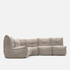 Mod 4 L Sofa Modulsofa Eco Weave Innedørs modulsofa