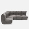 Mod 4 L Sofa Modulsofa Luscious Gray Innedørs modulsofa
