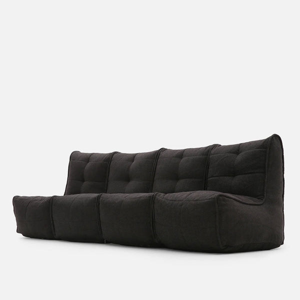 Mod 4 Quad Couch Modulsofa Black Sapphire Innedørs modulsofa