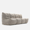 Mod 4 Quad Couch Modulsofa Eco Weave Innedørs modulsofa