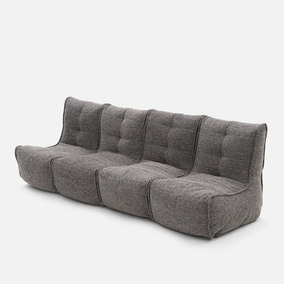 Mod 4 Quad Couch Modulsofa Luscious Gray