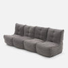 Mod 4 Quad Couch Modulsofa Luscious Gray Innedørs modulsofa