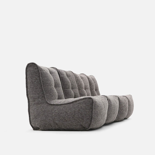 Mod 4 Quad Couch Modulsofa Luscious Gray Innedørs modulsofa