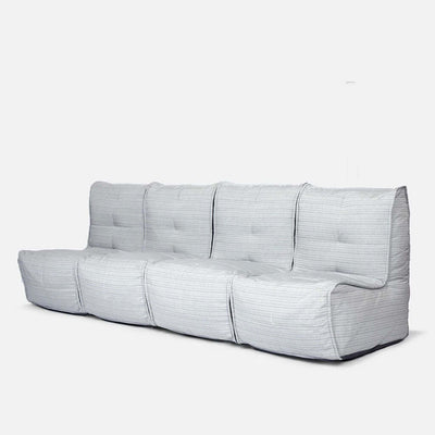 Mod 4 Quad Couch Modulsofa Silverline