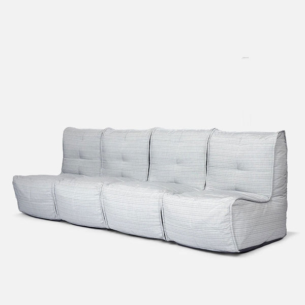 Mod 4 Quad Couch Modulsofa Silverline Utendørs modulsofa