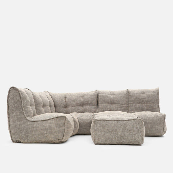 Mod 5 Living Lounge Modulsofa Eco Weave Innedørs modulsofa