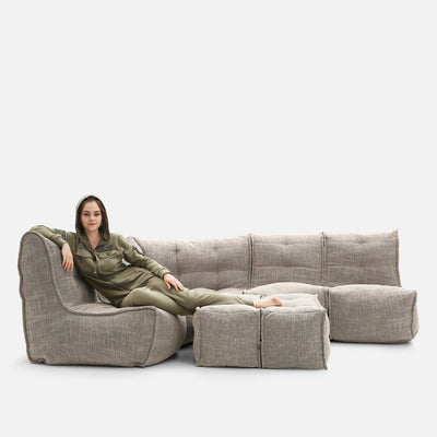 Mod 5 Living Lounge Modulsofa Eco Weave