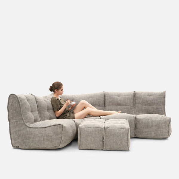 Mod 5 Living Lounge Modulsofa Eco Weave Innedørs modulsofa