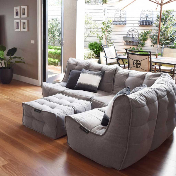 Mod 5 Living Lounge Modulsofa Keystone Gray Innedørs modulsofa