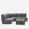 Mod 5 Living Lounge Modulsofa Luscious Gray Innedørs modulsofa