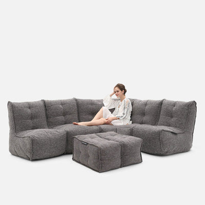 Mod 5 Living Lounge Modulsofa Luscious Gray
