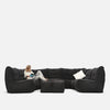 Mod 6 Lounge Max Modulsofa Black Sapphire Innedørs modulsofa
