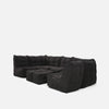 Mod 6 Lounge Max Modulsofa Black Sapphire Innedørs modulsofa