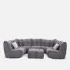 Mod 6 Lounge Max Modulsofa Luscious Gray Innedørs modulsofa