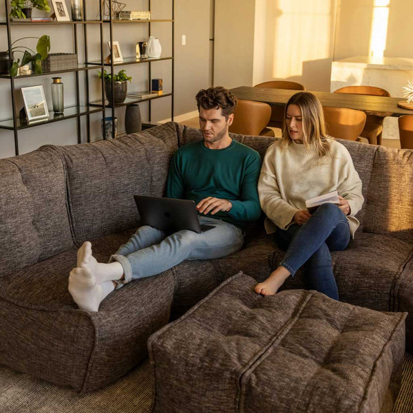 Mod 6 Lounge Max Modulsofa Luscious Gray Innedørs modulsofa