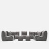 Mod 6 Lounge Max Modulsofa Luscious Gray Innedørs modulsofa