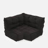 Link Corner Modulsofa Black Sapphire Innedørs modulsofa