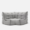 Link Corner Modulsofa Keystone Gray Innedørs modulsofa