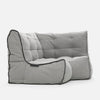 Link Corner Modulsofa Keystone Gray Innedørs modulsofa