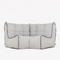 Link Corner Modulsofa Silverline