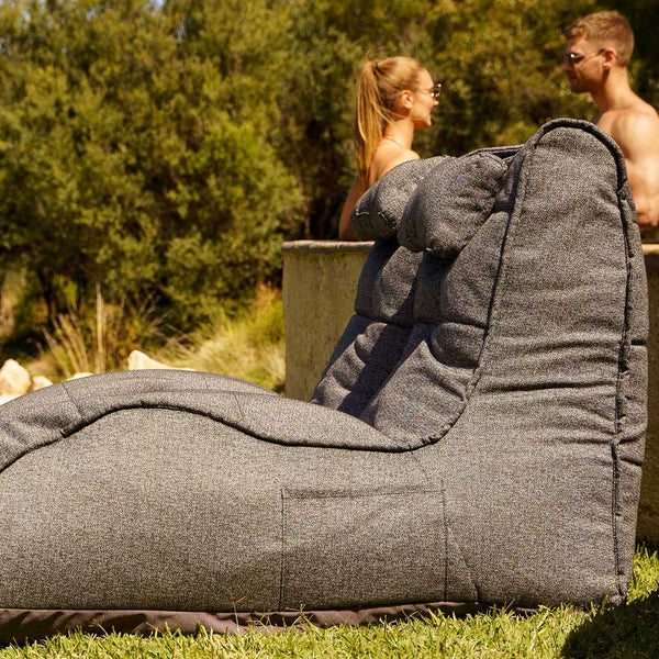 Twin Avatar Deluxe Titanium Weave Utendørs saccosekk