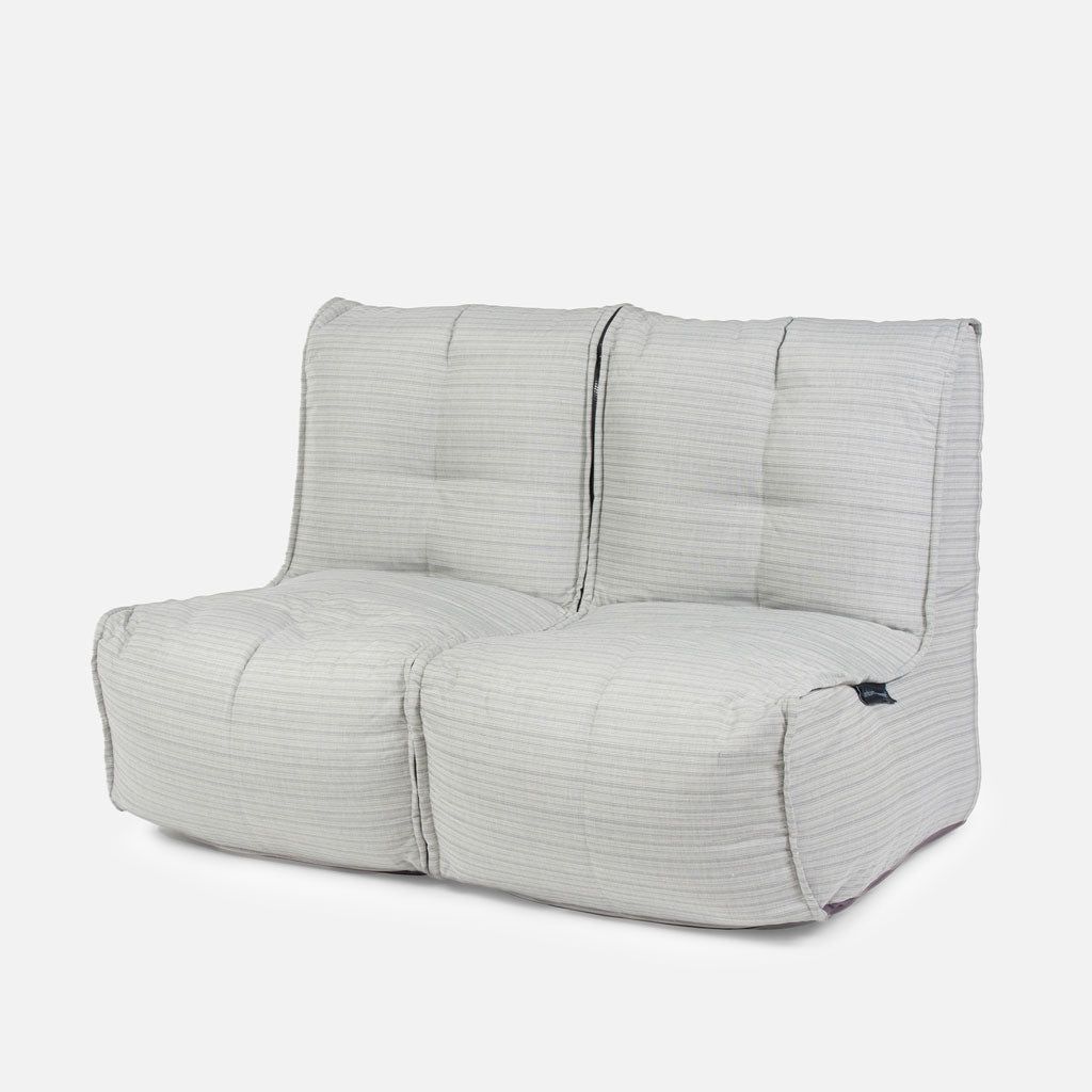 Twin Couch Modulsofa Silverline Utendørs modulsofa