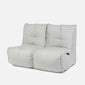 Twin Couch Modulsofa Silverline