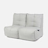 Twin Couch Modulsofa Silverline Utendørs modulsofa